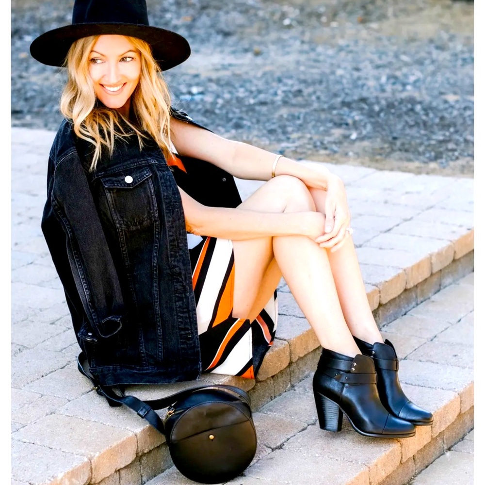 Rag and Bone Harrow Booties